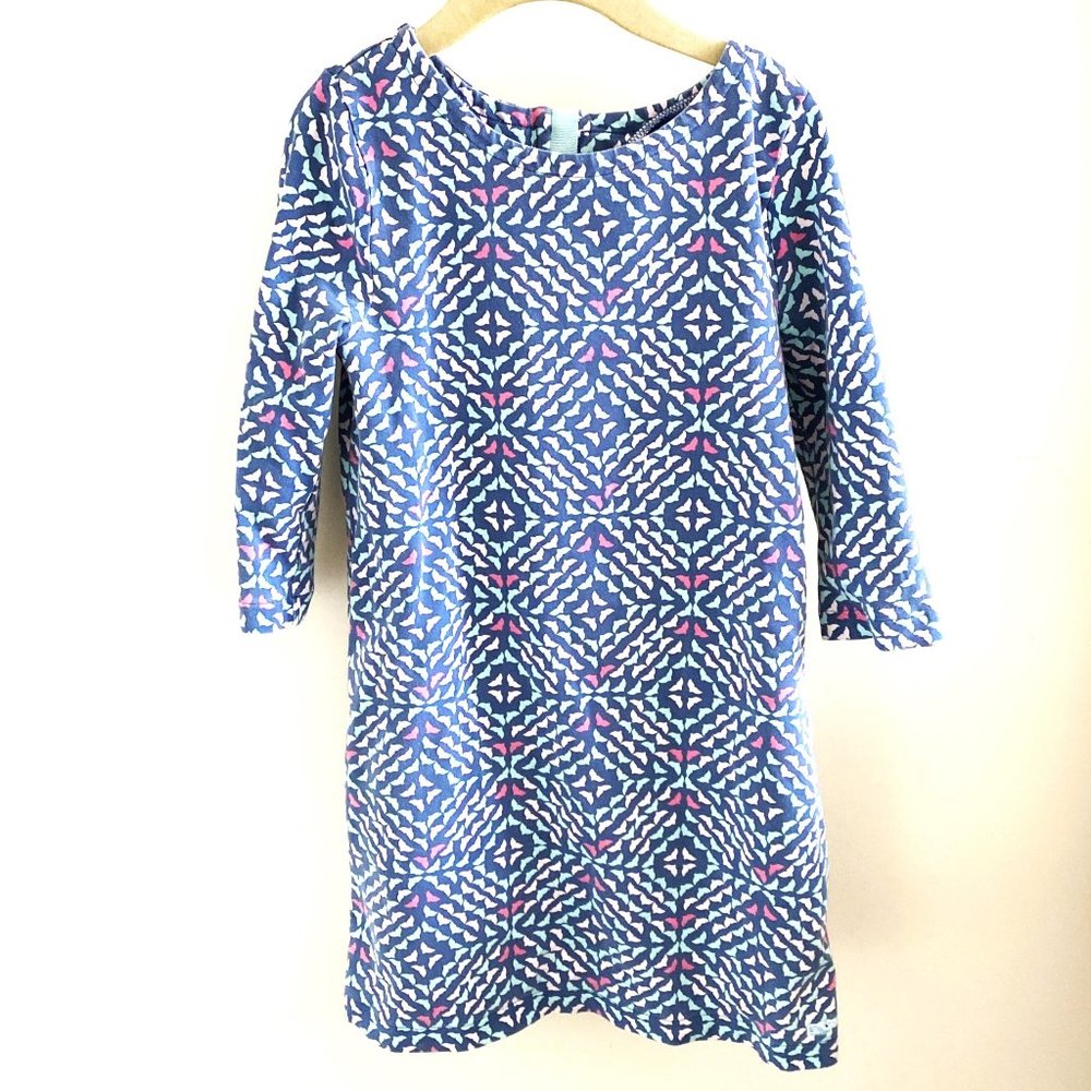 Vineyard Vines Girls Dress XS 5-6